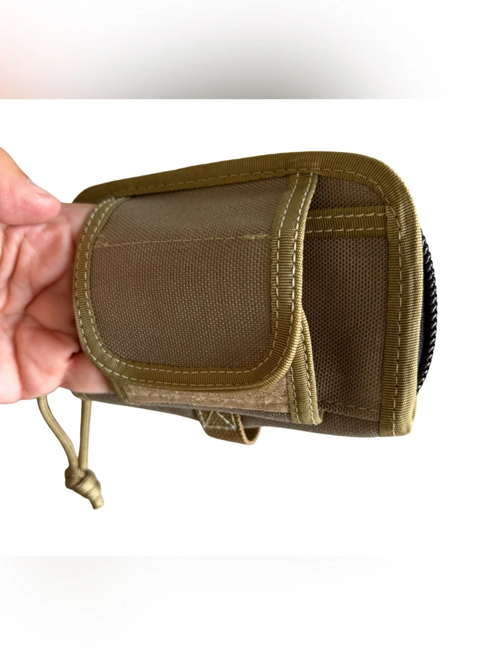 Maxpedition Tactical EDC Utility Pouch Belt Organizer Wallet Coyote Tan
